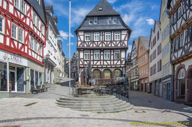 Wetzlar /  Barbarabrunnen