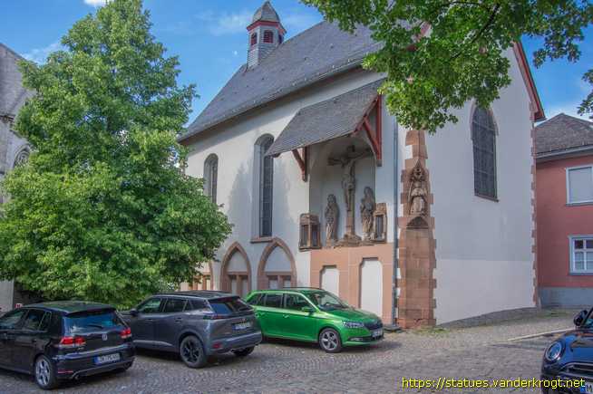 Wetzlar /  Kalvarienberg und Engel