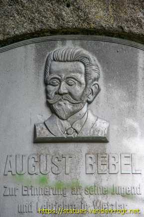 Wetzlar /  August Bebel