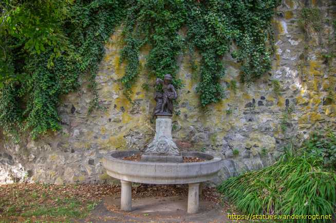 Wetzlar /  Bacchische Brunnengruppe