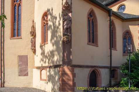 Bad Orb /  Maria mit Kind und Christus