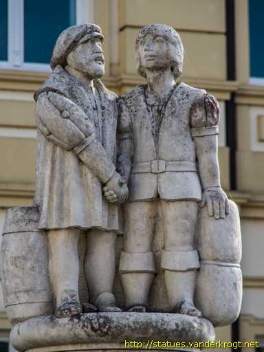 Demmin /  Hansebrunnen