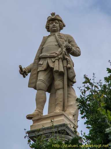 Groß Stresow /  Preußensäule