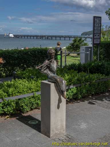 Binz /  Flötenspieler