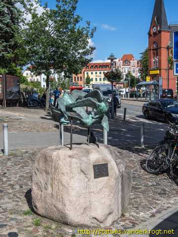 Bergen auf Rügen /  Möwen