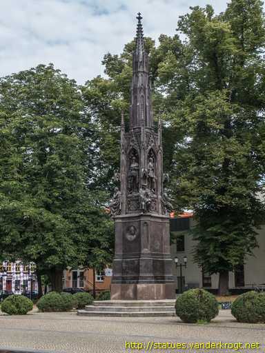 Greifswald /  Rubenow-Denkmal