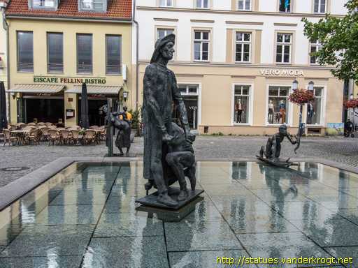 Greifswald /  Fischerbrunnen