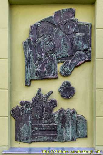 Greifswald /  Reliefs