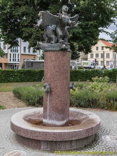 Greifswald /  Greifenbrunnen