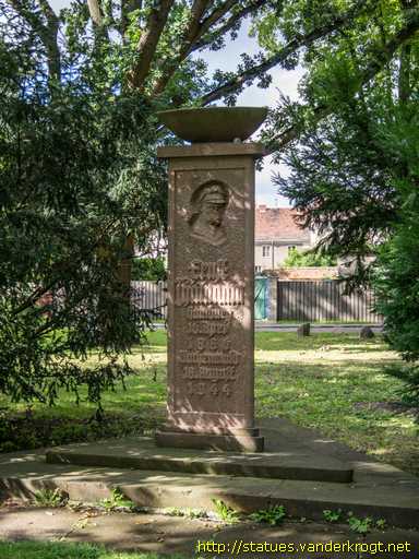 Anklam /  Ernst-Thälmann-Denkmal