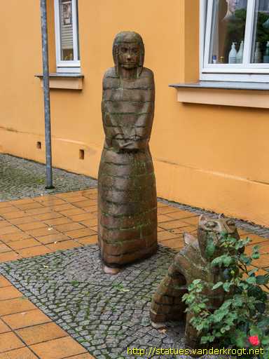 Barth /  Mädchen mit Hund