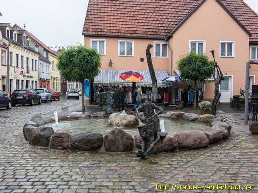 Grimmen /  Rückert-Brunnen