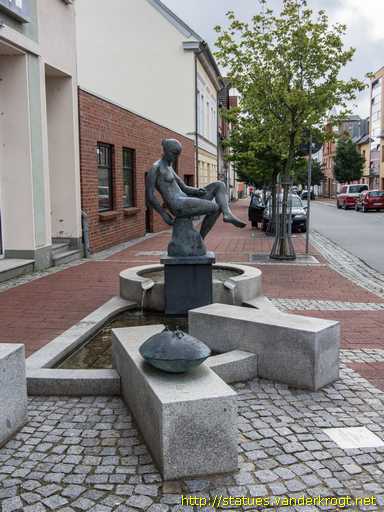 Damgarten /  Arethusa und Relief zur Stadtgeschichte