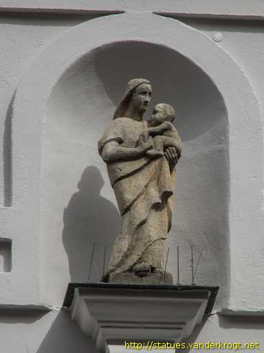 Rostock /  Hausmadonna