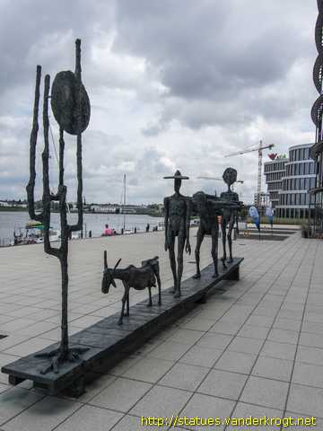 Rostock /  Afrikanische Reisende