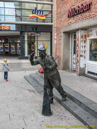 Schwerin /  August Felten find'nen Groschen