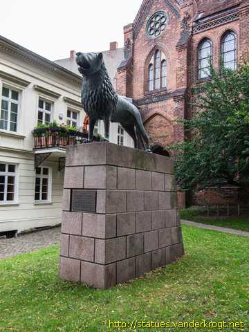 Schwerin /  Braunschweiger Löwe