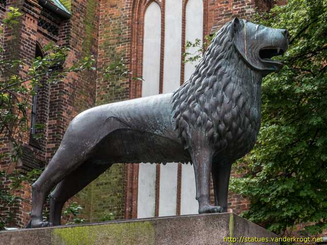 Schwerin /  Braunschweiger Löwe
