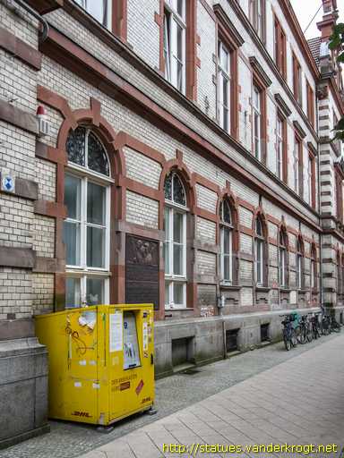 Schwerin /  Gedenktafel für die Opfer des Kapp-Putsches