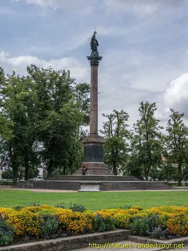 Schwerin /  Siegessäule