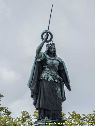 Schwerin /  Siegessäule