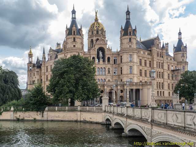 Schwerin /  Mittelalterliche Herren von Mecklenburg und Schwerin