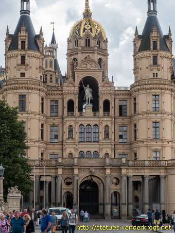 Schwerin /  Mittelalterliche Herren von Mecklenburg und Schwerin