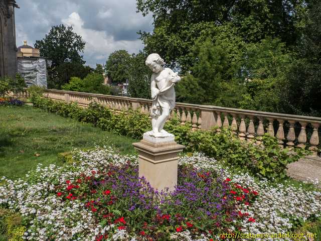 Schwerin /  Die Allegorie des Wassers