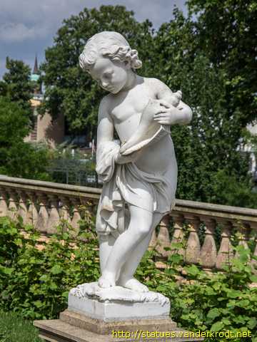 Schwerin /  Die Allegorie des Wassers