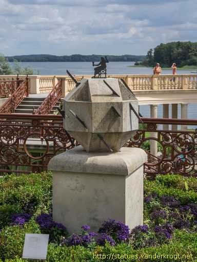 Schwerin /  Sonnenuhr