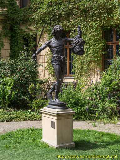 Schwerin /  David mit dem Haupte Goliaths
