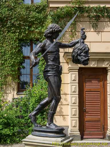 Schwerin /  David mit dem Haupte Goliaths
