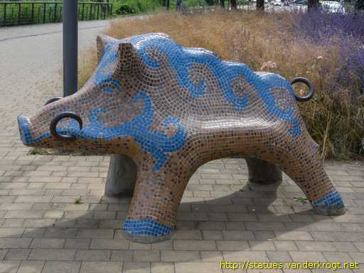 Schwerin /  Wildschwein