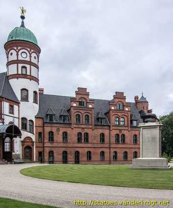 Wiligrad /  Herzog Johann Albrecht zu Mecklenburg und sein Familie