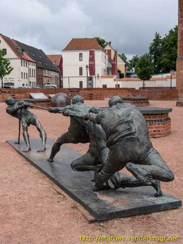 Wismar /  Tauziehergruppe