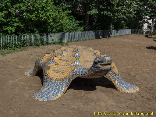 Schwerin / Schildkröte