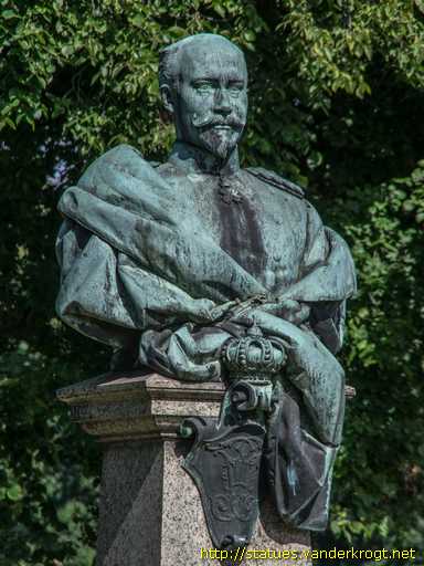 Ludwigslust /  Friedrich Franz III Großherzog zu Mecklenburg-Schwerin