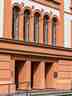 Fassadenskulpturen am Neuen Museum