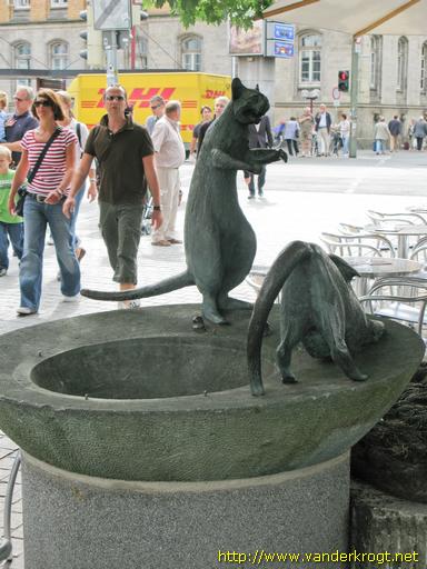 Osnabrück /  Katzenbrunnen