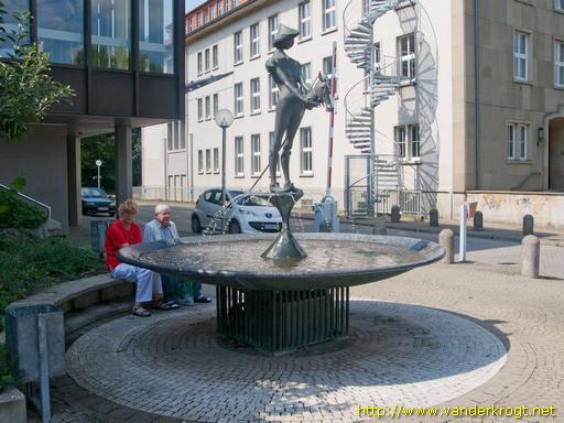 Osnabrück /  Steckenpferdreiter