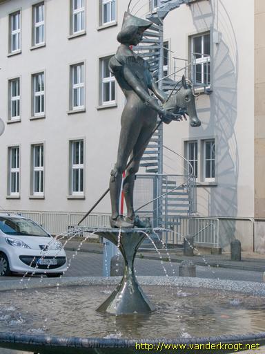 Osnabrück /  Steckenpferdreiter