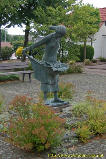 Natrup-Hagen /  Gemüse- und Obstverkäuferin