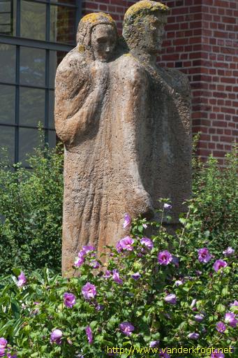 Lingen (Ems) /  Denkmal für Zwangsarbeiter an der 'Halle IV'
