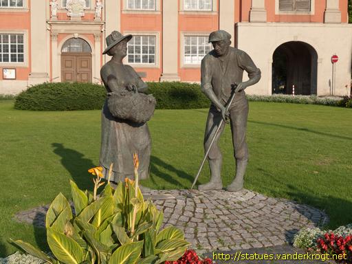 Wolfenbüttel /  Das Gärtnerpaar