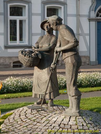 Wolfenbüttel /  Das Gärtnerpaar