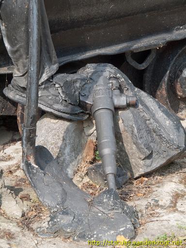 Salzgitter-Gebhardshagen /  Der Bergmann