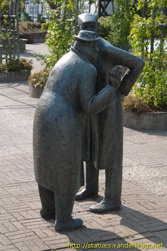 Salzgitter-Bad /  Zwei Männer