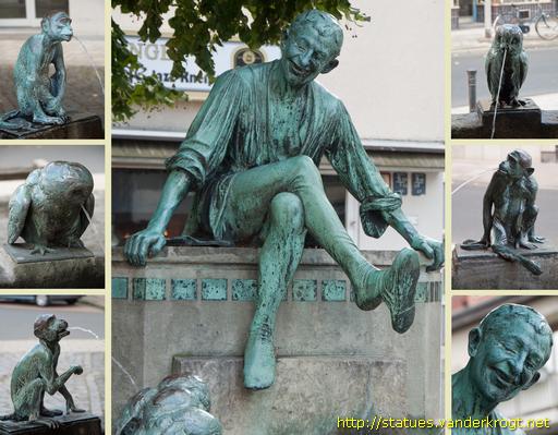 Braunschweig /  Eulenspiegel-Brunnen