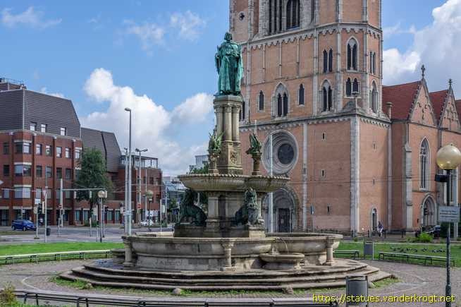 Braunschweig /  Heinrichsbrunnen