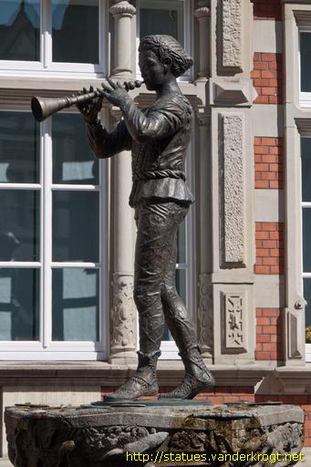 Hameln /  Rattenfänger-Brunnen